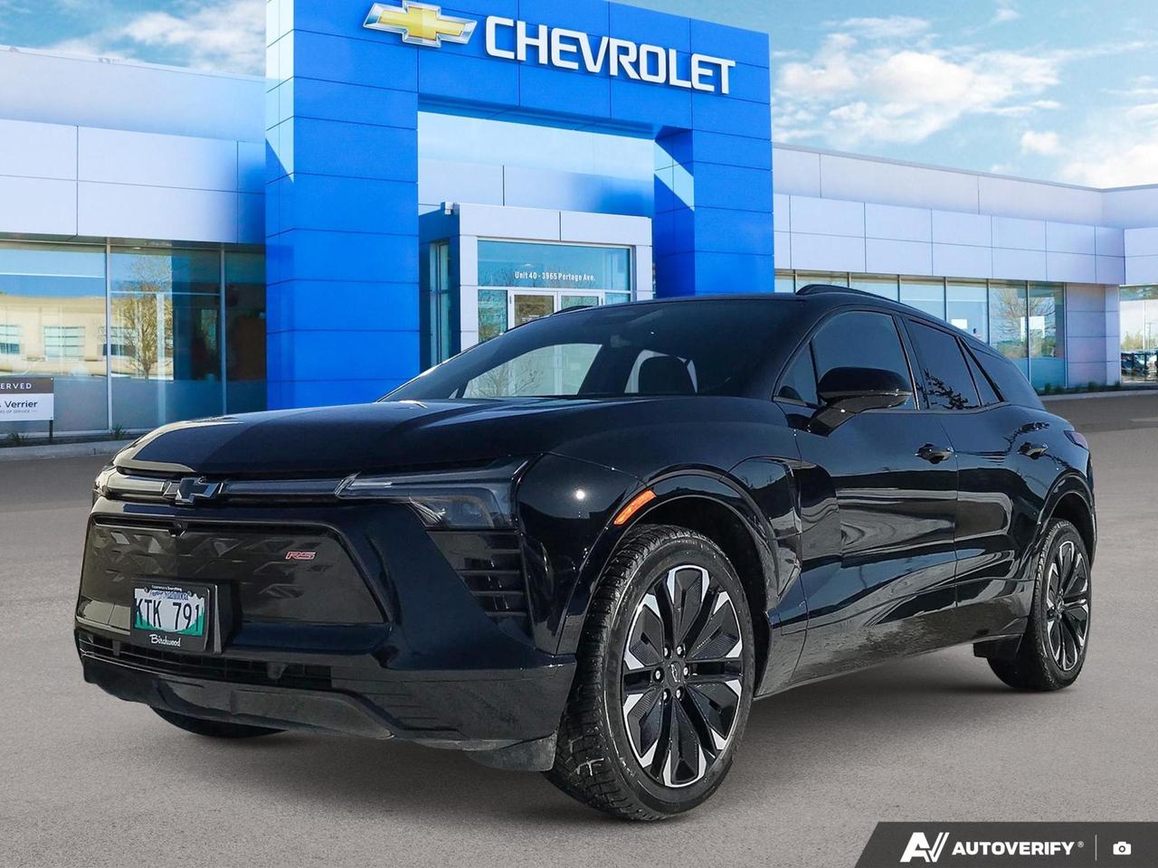 Convenience & Driver Confidence Package | RS Convenience | Rear Park Assist | Auto Sense Power Lift Gate | Heated & Ventilated Seats | Adaptive Cruise Control | Heated Steering Wheel | Wireless Phone Charging |
Experience the future of electric SUVs with the 2024 Chevrolet Blazer EV eAWD RS. This sleek and powerful vehicle combines cutting-edge technology with impressive performance, offering a thrilling driving experience for tech-savvy adventurers.

Key Features 

- All Wheel Drive 
- Remote Start 
- Keyless Open 
- Heated Front Wiper Park 
- Heated Front Seats 
- Heated Outboard Rear Seats 
- Heated Steering Wheel 
- Adaptive Cruise Control 
- Ventilated Front Seats 
- Heads Up Display 
- Blind Zone Steering Assist 
- Rear Pedestrian Alert 
- Lane Keep Assist 
- Front Pedestrian And Bicyclist Braking 
- Forward Collision Alert 
- Rear Park Assist 

And More!

Ready to embrace the electric revolution? Visit Birchwood Chevrolet Buick GMC to experience the 2024 Blazer EV for yourself. Our knowledgeable team is here to answer your questions and arrange a test drive. Dont miss this opportunity to be at the forefront of automotive innovation  contact us today to start your electric journey!
All of our quality pre-owned vehicles are delivered with the following:
· a Birchwood Certified 152 pt Inspection
· a full tank of fuel
· Full service records (if available)
· a CARFAX report

Click, call (204) 837-5811, or visit Birchwood Chevrolet Buick GMC at the Birchwood Auto Park, 3965 Portage Avenue West at the Perimeter.

Special Financing Available! Price does not include taxes. Dealer Permit #4240.
Dealer permit #4240