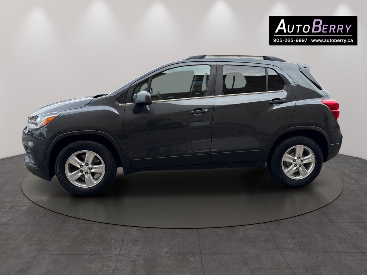 2017 Chevrolet Trax Fwd 4dr Lt Photo4