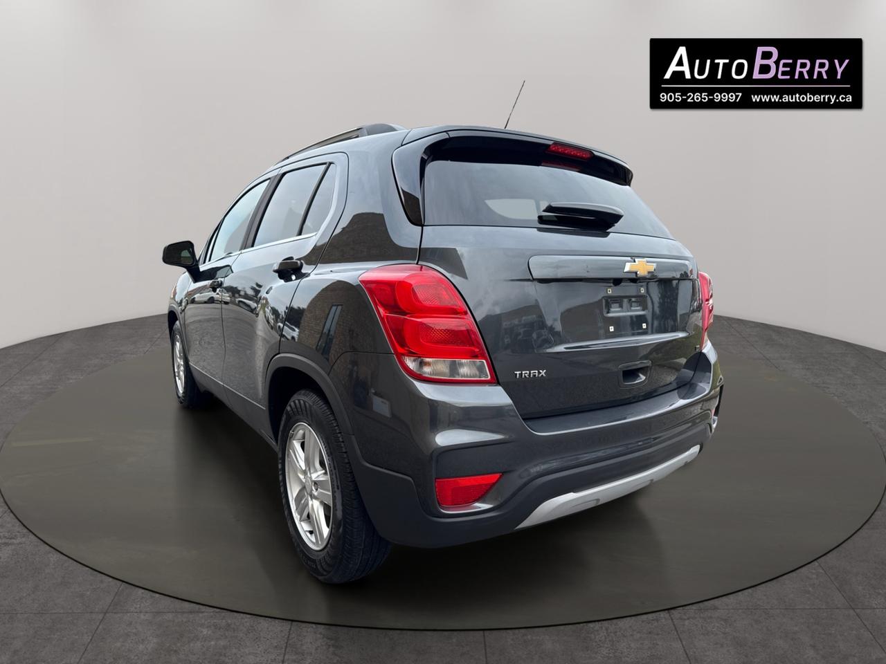 2017 Chevrolet Trax Fwd 4dr Lt Photo