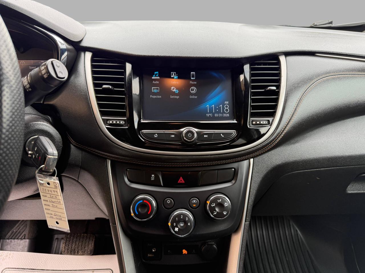 2017 Chevrolet Trax Fwd 4dr Lt Photo