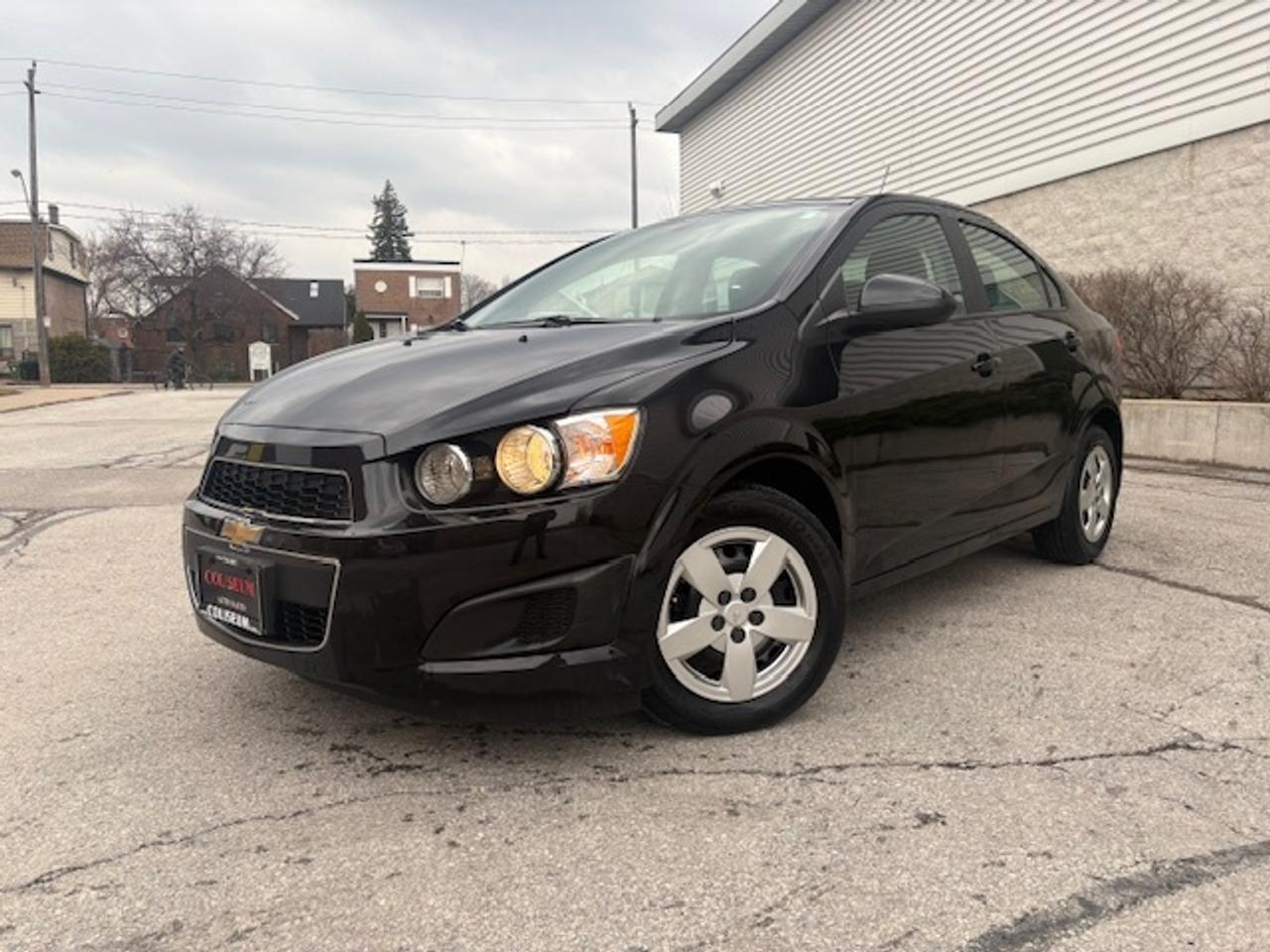 2015 Chevrolet Sonic LS ONLY 15,777KM-1 OWNER-NO ACCIDENTS-AUTOMATIC-AIR** Photo0