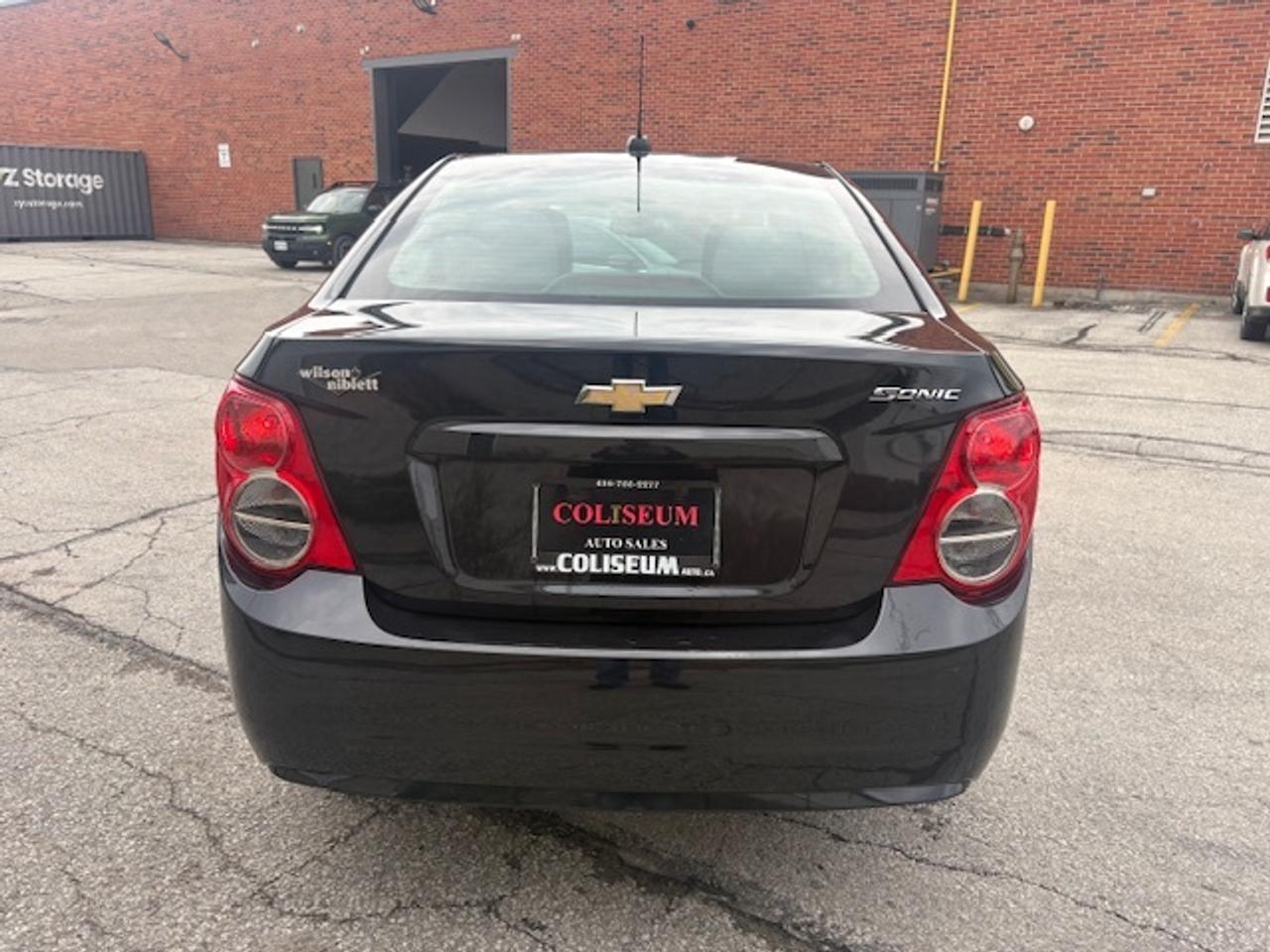 2015 Chevrolet Sonic LS ONLY 15,777KM-1 OWNER-NO ACCIDENTS-AUTOMATIC-AIR** Photo