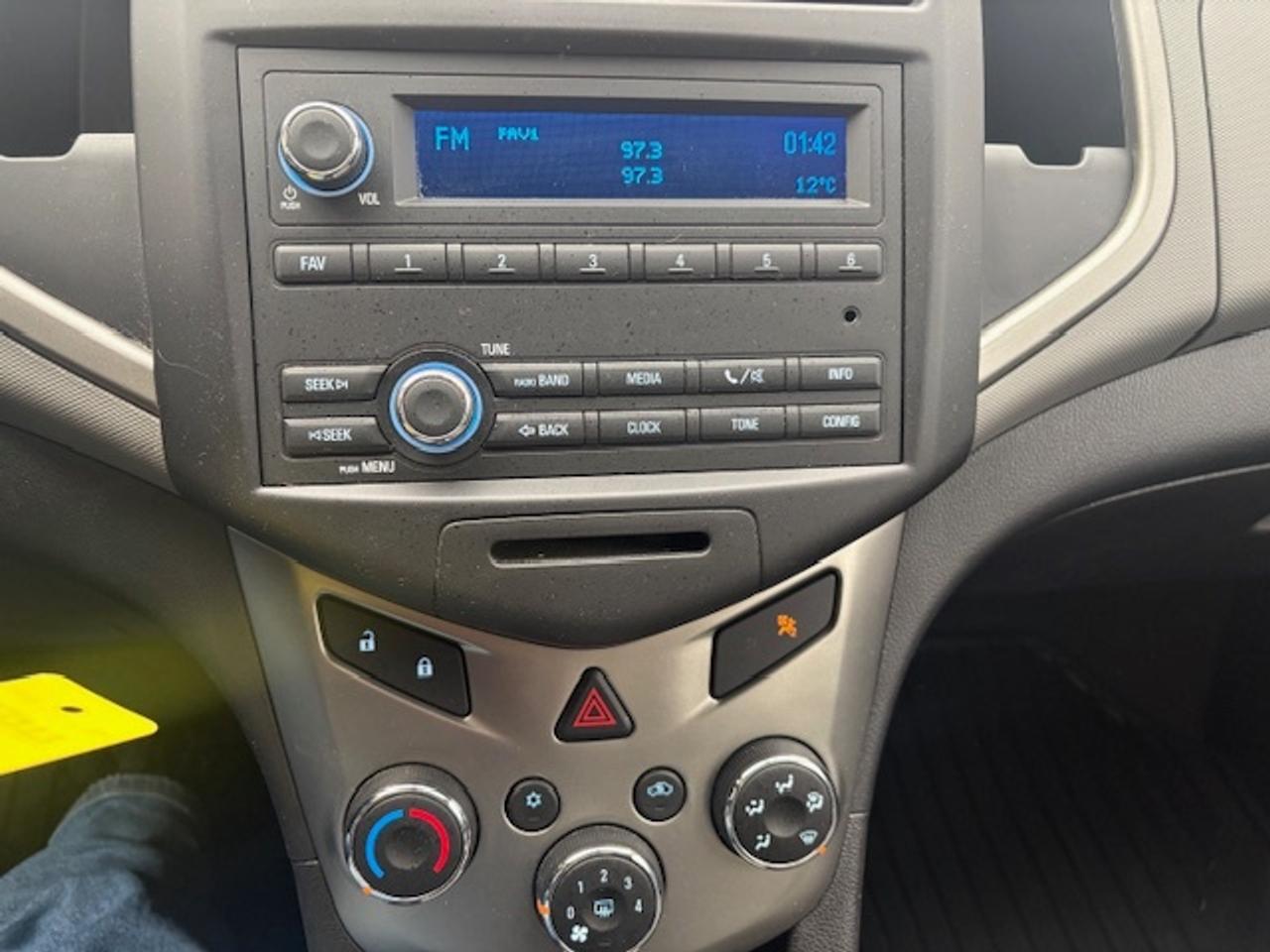 2015 Chevrolet Sonic LS ONLY 15,777KM-1 OWNER-NO ACCIDENTS-AUTOMATIC-AIR** Photo