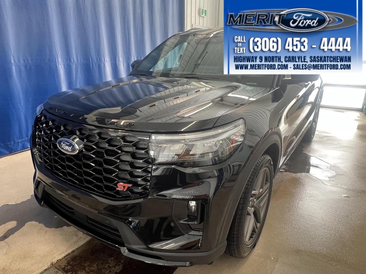 2026 Ford Explorer ST Photo0