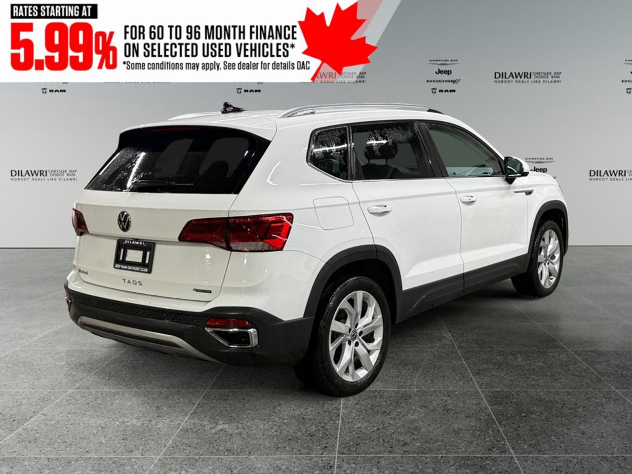 2022 Volkswagen Taos Comfortline 4Motion Photo4