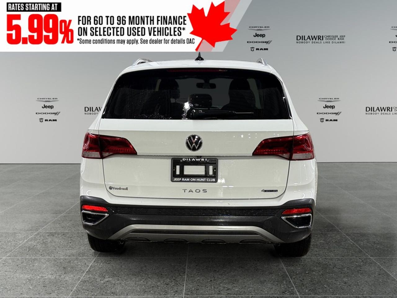 2022 Volkswagen Taos Comfortline 4Motion Photo