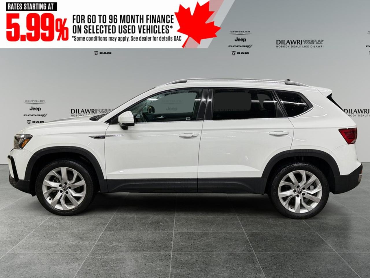 2022 Volkswagen Taos Comfortline 4Motion Photo