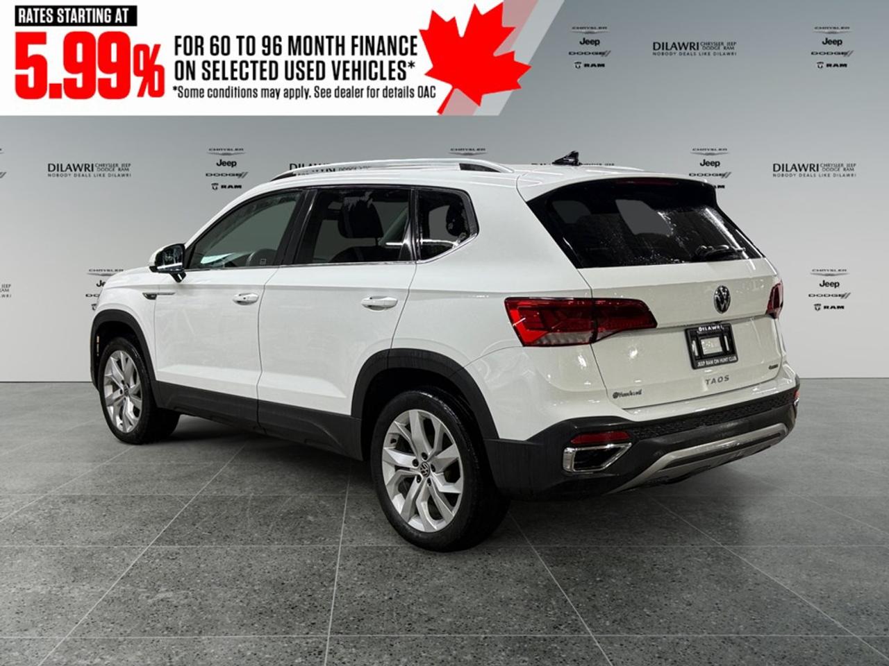 2022 Volkswagen Taos Comfortline 4Motion Photo2