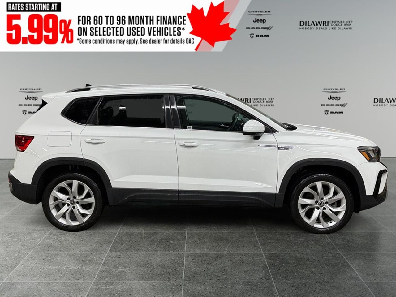 2022 Volkswagen Taos Comfortline 4Motion Photo