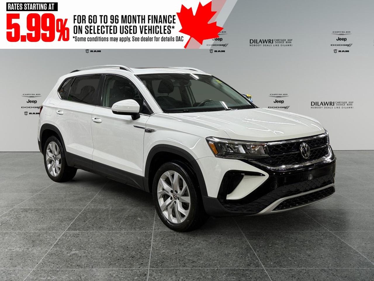 2022 Volkswagen Taos Comfortline 4Motion Photo