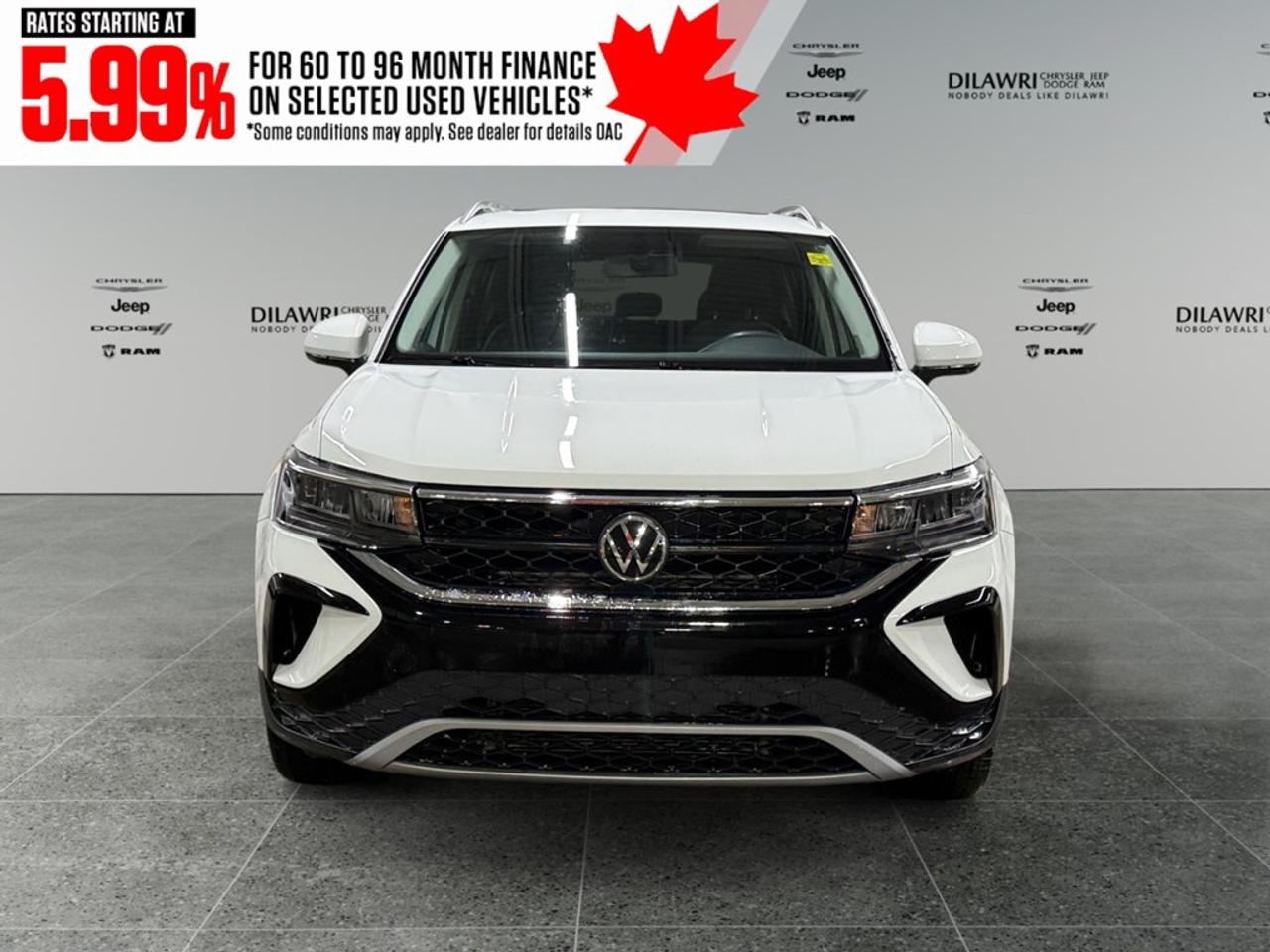 2022 Volkswagen Taos Comfortline 4Motion Photo