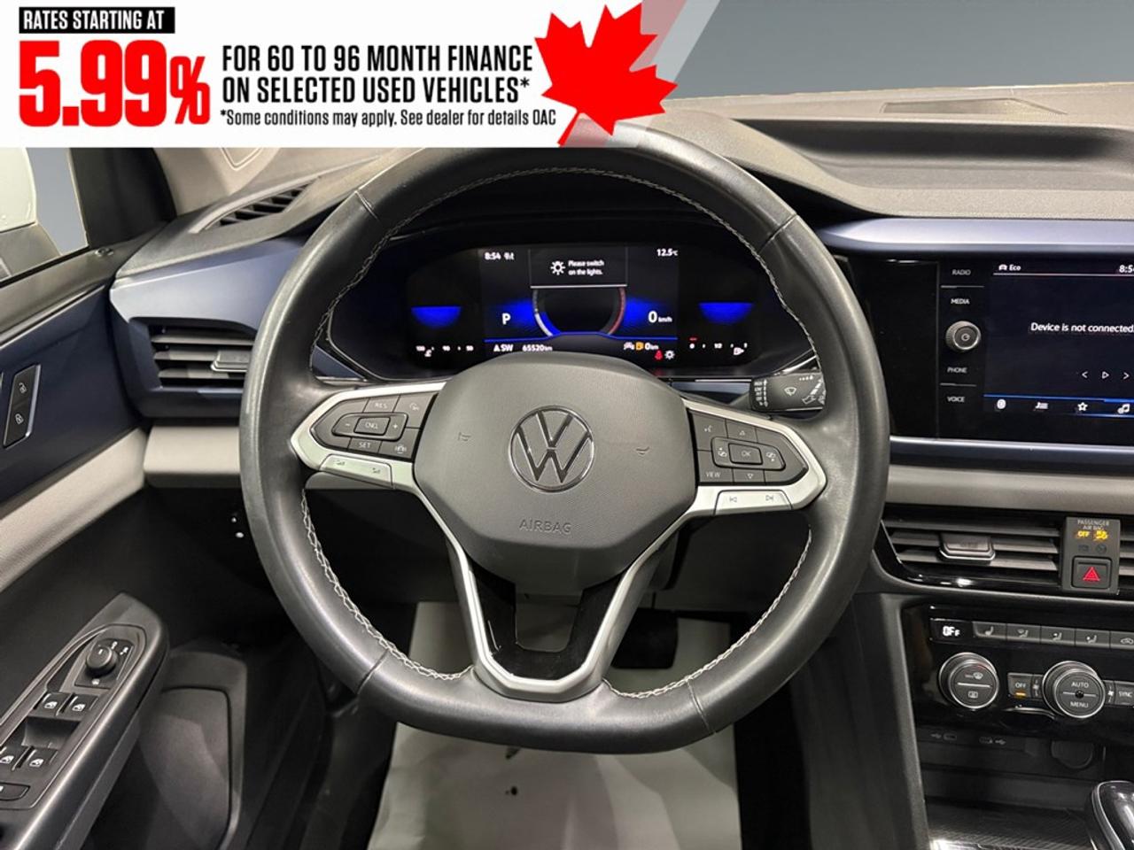 2022 Volkswagen Taos Comfortline 4Motion Photo