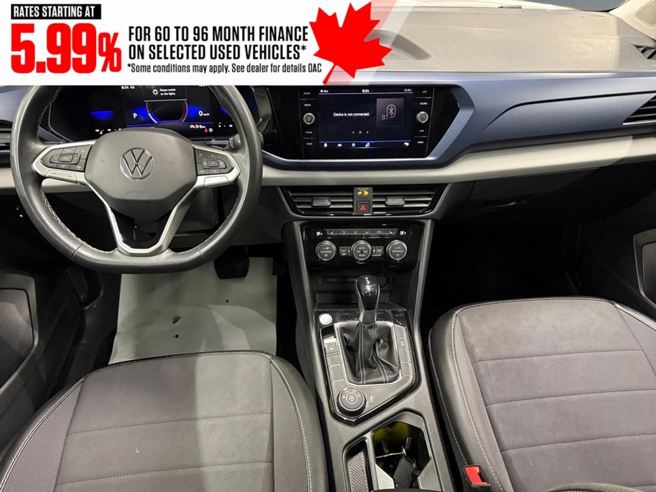 2022 Volkswagen Taos Comfortline 4Motion Photo