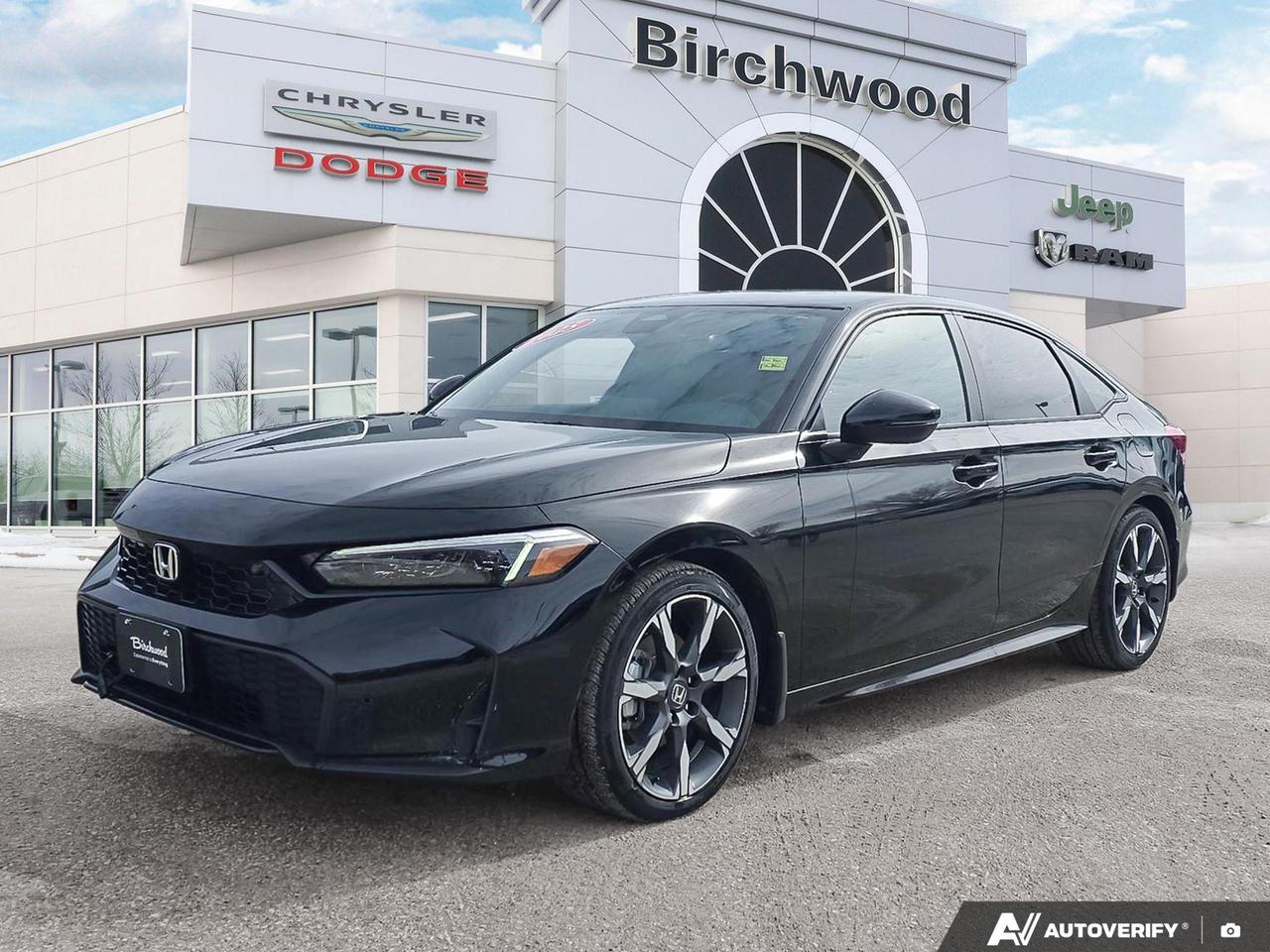 Used 2025 Honda Civic Hybrid Sport Touring for sale in Winnipeg, MB