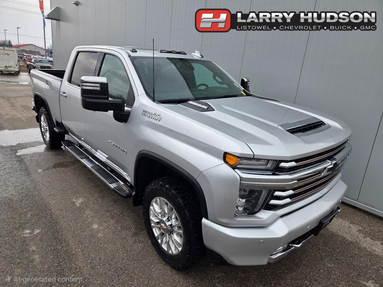 2022 Chevrolet Silverado 2500 HD 4WD Crew Cab Standard Box High Country Photo0