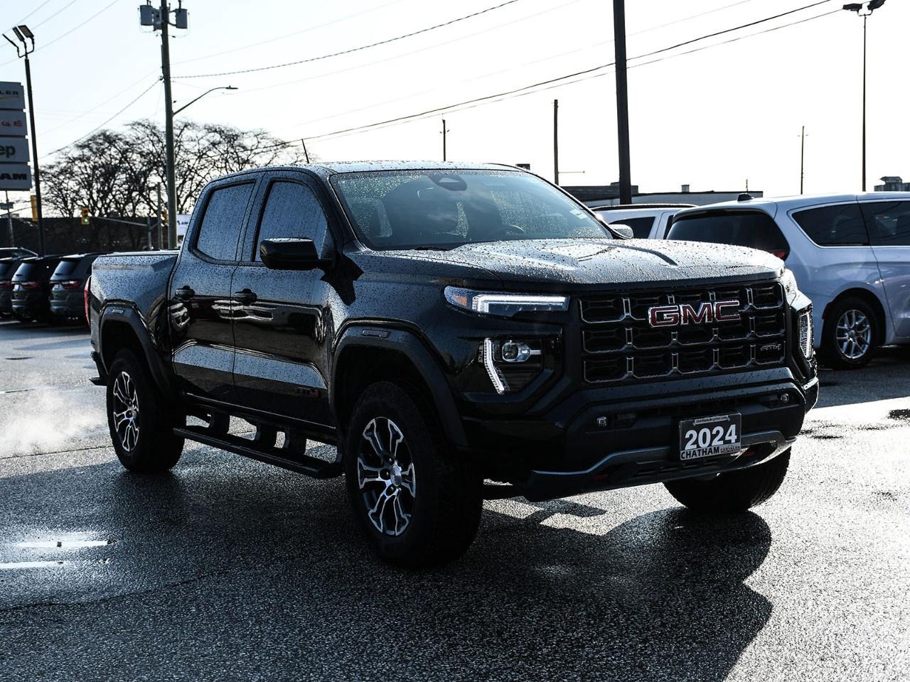 2024 GMC Canyon Crew Cab Short Box 4-Wheel Drive AT4 Photo