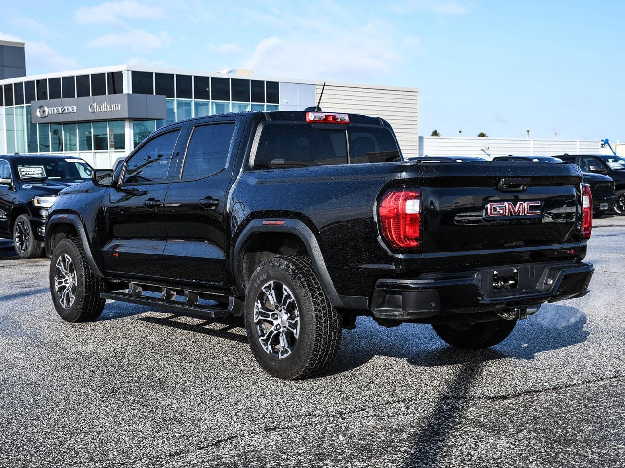 2024 GMC Canyon Crew Cab Short Box 4-Wheel Drive AT4 Photo