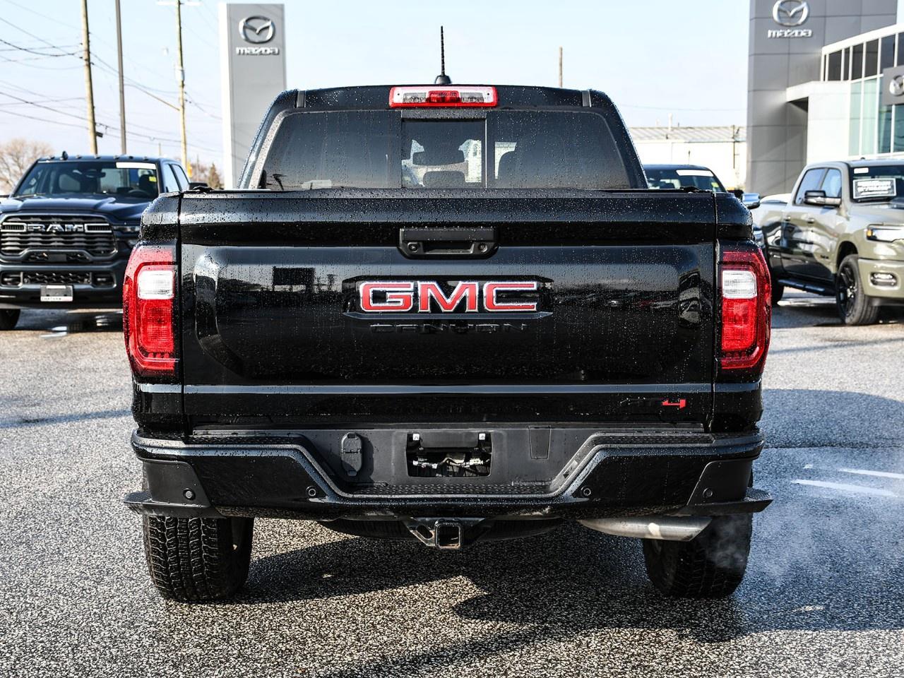 2024 GMC Canyon Crew Cab Short Box 4-Wheel Drive AT4 Photo