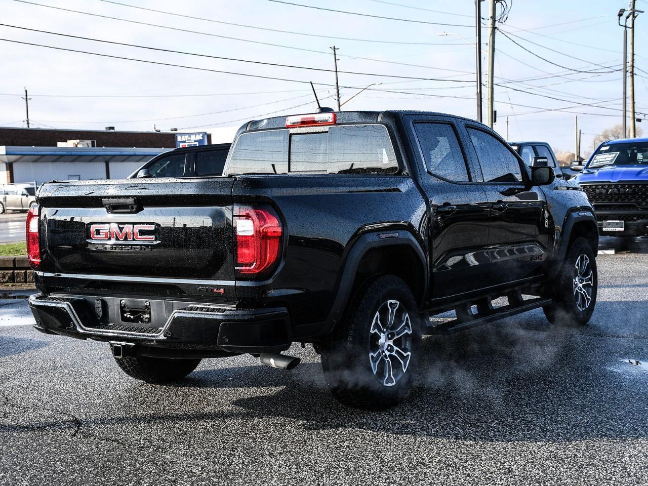 2024 GMC Canyon Crew Cab Short Box 4-Wheel Drive AT4 Photo3
