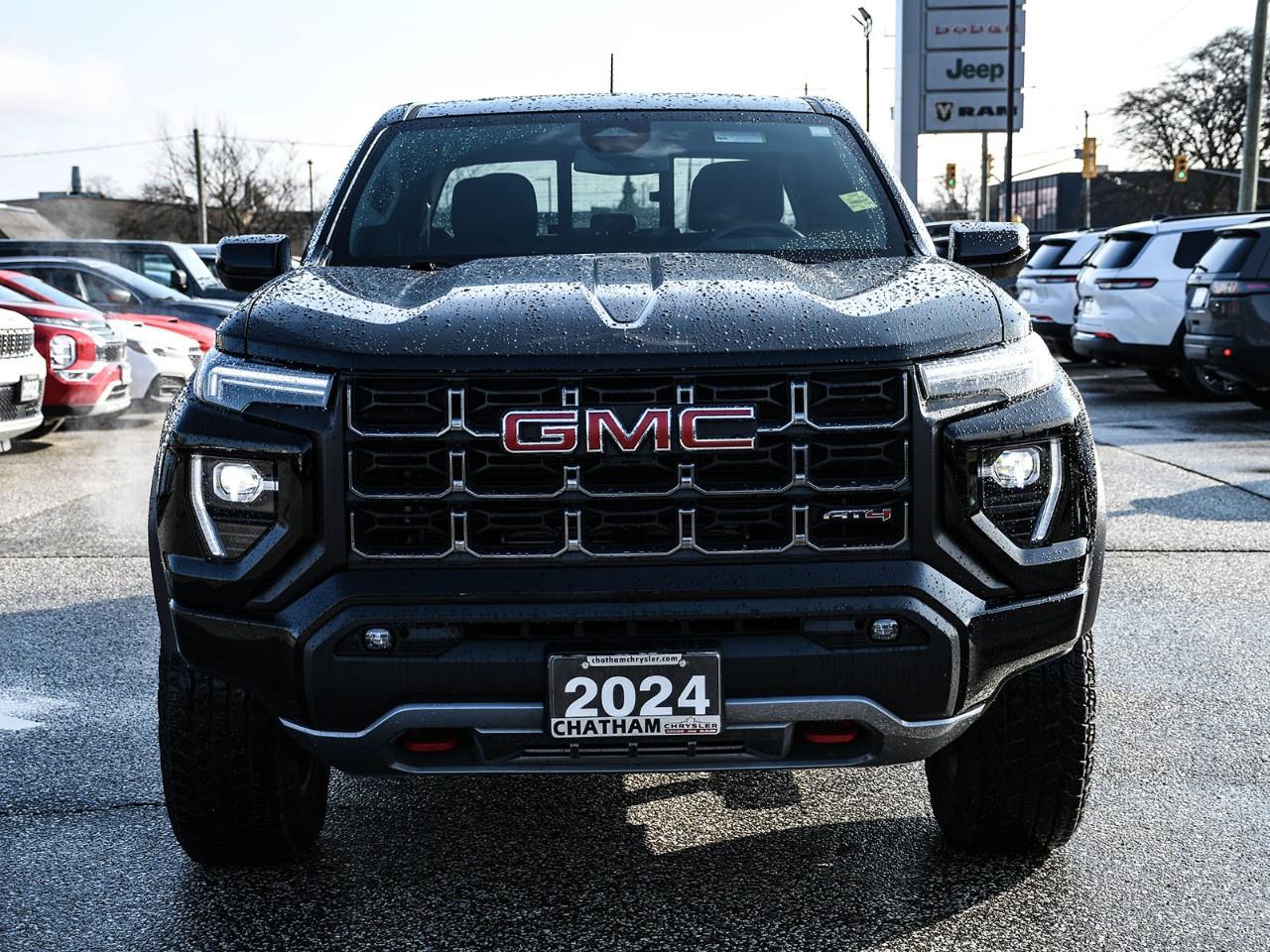 2024 GMC Canyon Crew Cab Short Box 4-Wheel Drive AT4 Photo