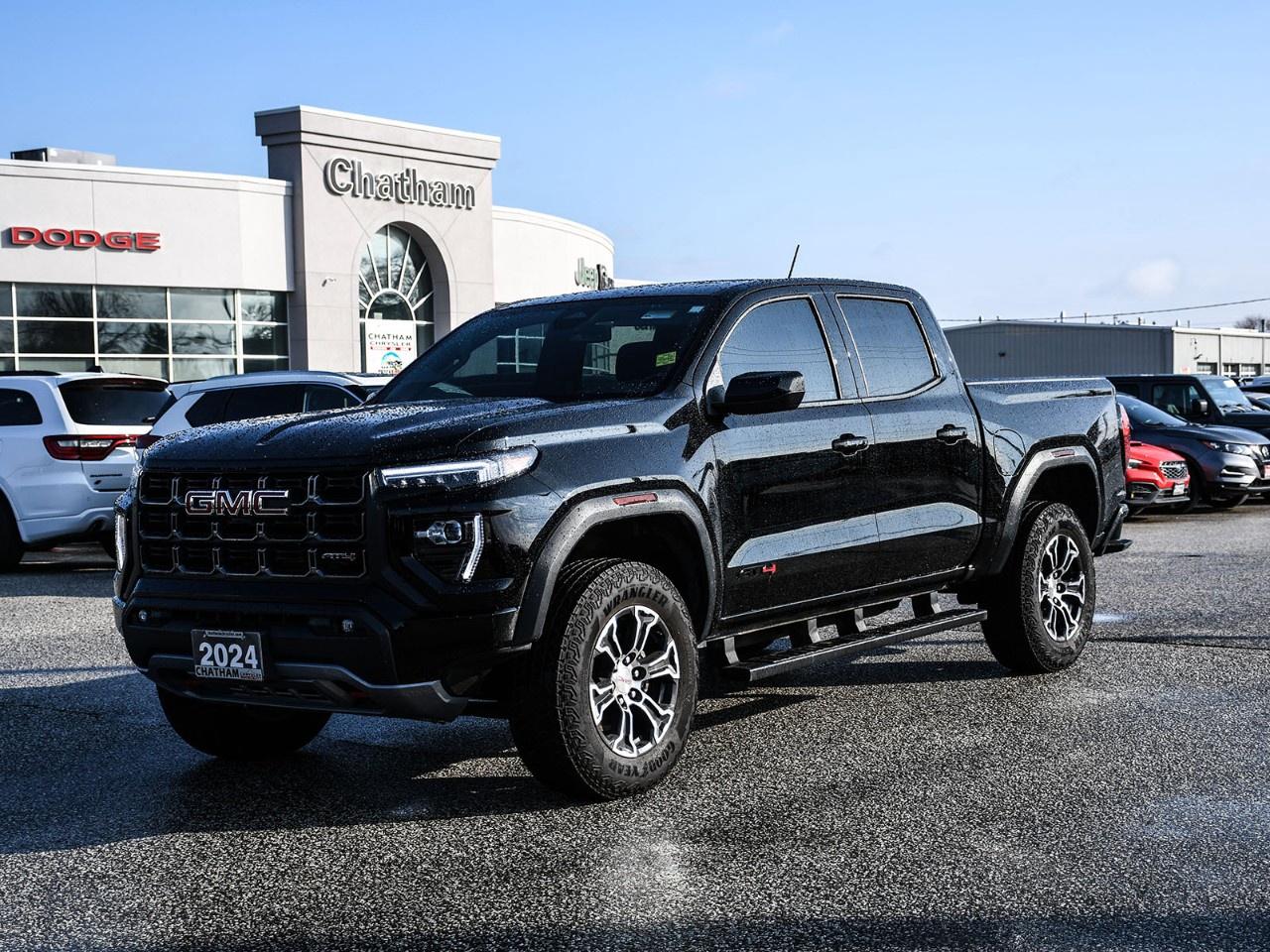 2024 GMC Canyon Crew Cab Short Box 4-Wheel Drive AT4 Photo