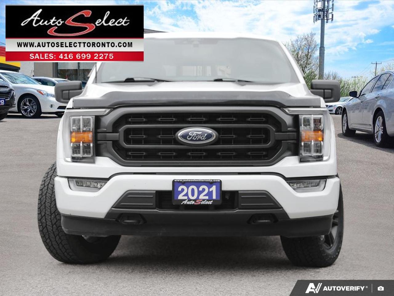 2021 Ford F-150 XLT Sport - 4x4 **Hybrid** Powerboost - Apple Carplay Photo