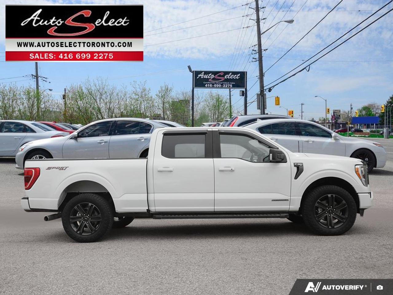 2021 Ford F-150 XLT Sport - 4x4 **Hybrid** Powerboost - Apple Carplay Photo2