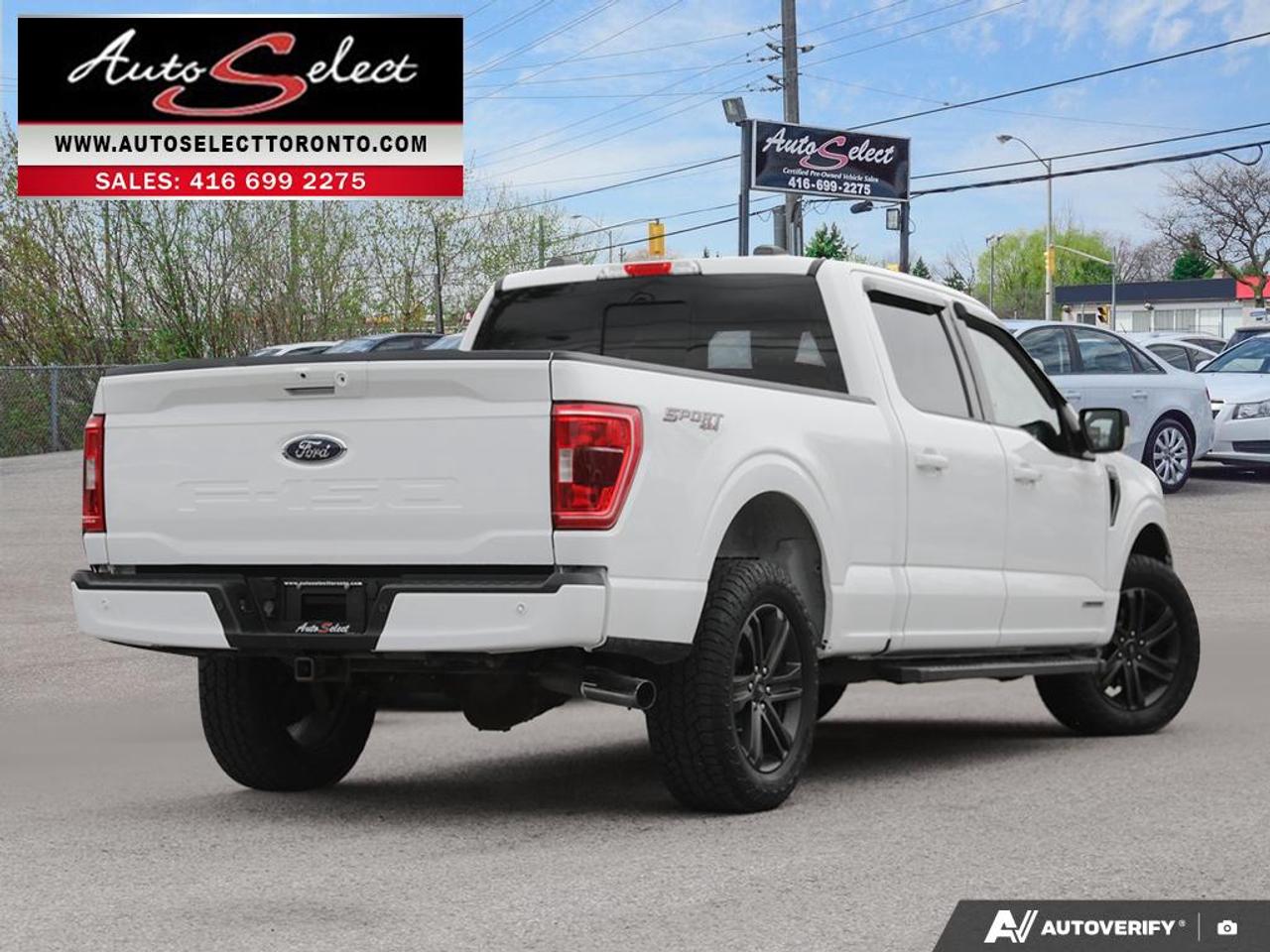 2021 Ford F-150 XLT Sport - 4x4 **Hybrid** Powerboost - Apple Carplay Photo