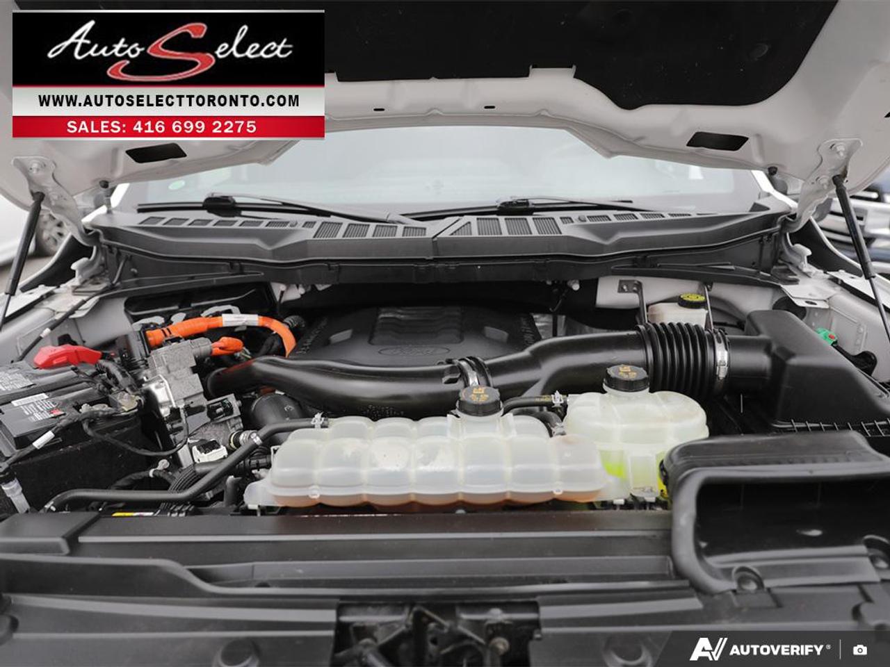 2021 Ford F-150 XLT Sport - 4x4 **Hybrid** Powerboost - Apple Carplay Photo