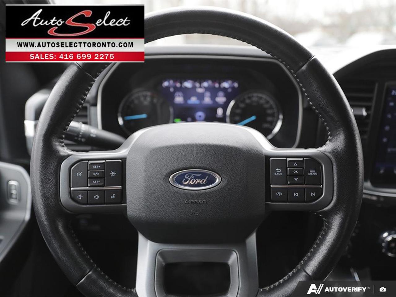 2021 Ford F-150 XLT Sport - 4x4 **Hybrid** Powerboost - Apple Carplay Photo