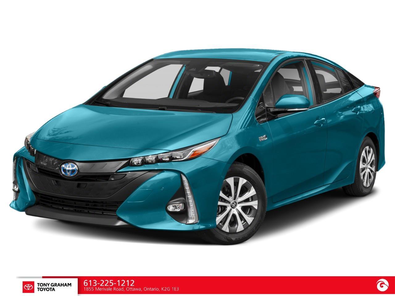 2021 Toyota Prius Prime Upgrade Photo