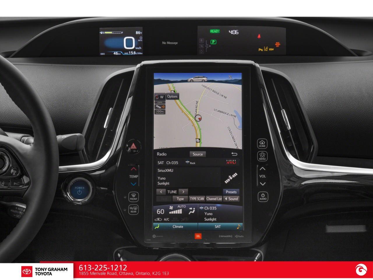 2021 Toyota Prius Prime Upgrade Photo