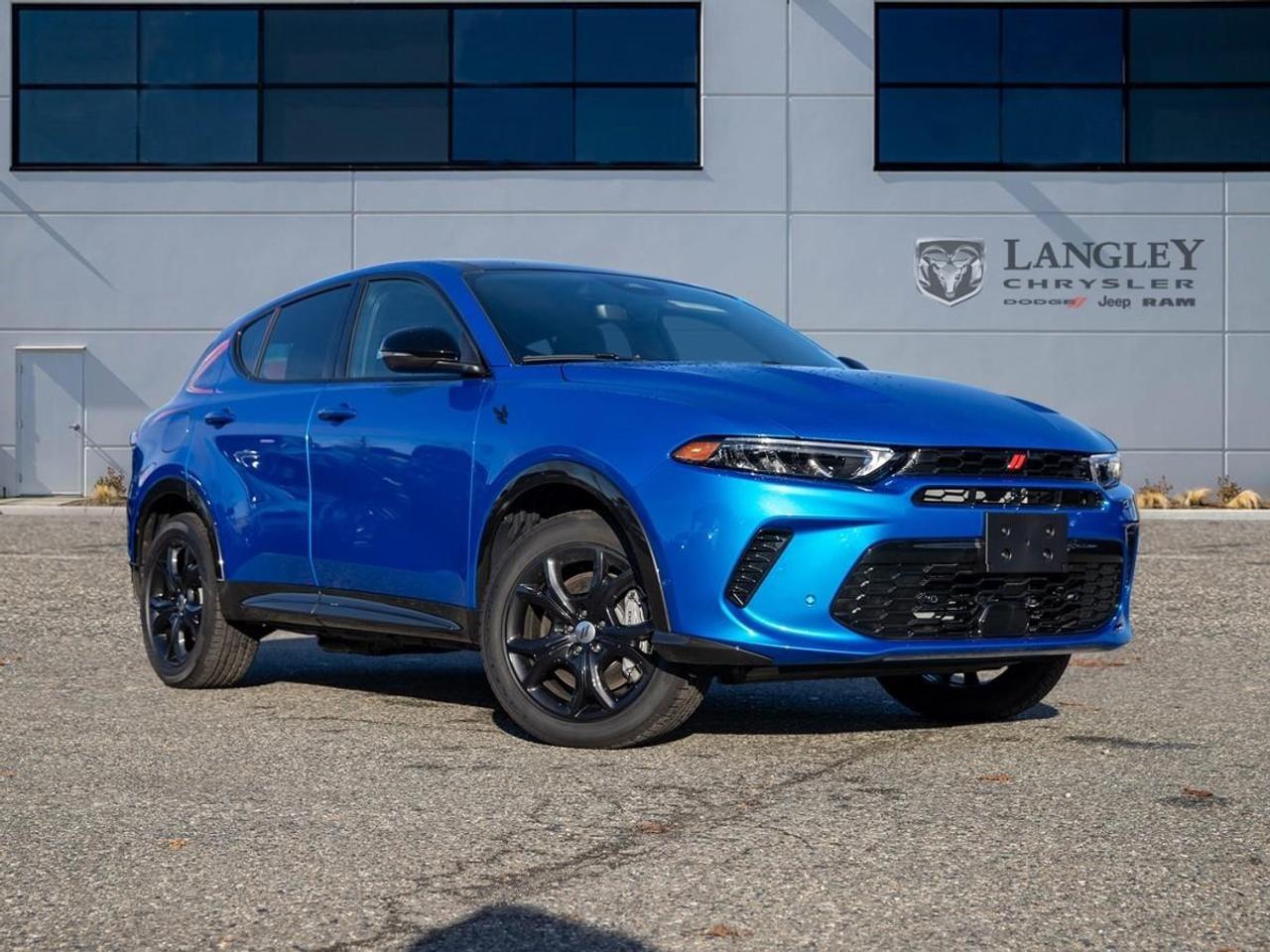 Used 2024 Dodge Hornet PHEV R/T Plus LIKE NEW- LOW KMS - HYBRID AWD for sale in Surrey, BC