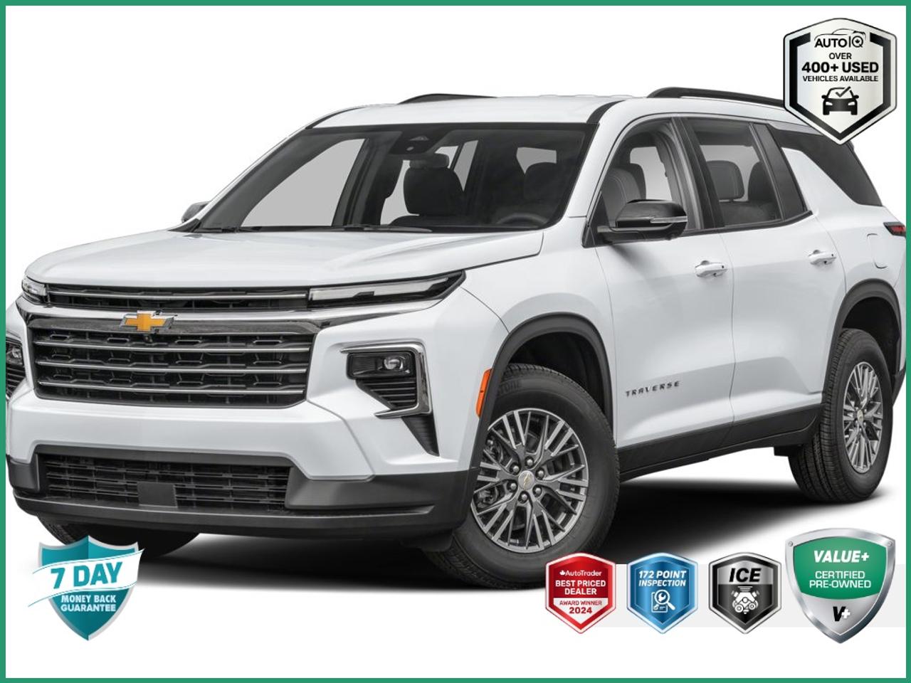 2024 Chevrolet Traverse LT SPORT PKG | 20 INCH WHEELS |  7-PASSENGER | POWER Photo