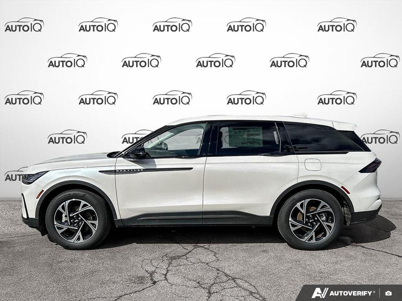 2026 Lincoln Nautilus Premiere EQUIP GROUP 102A | WHITE PLATINUM 3C | LINCOLN SOFT TOUCH BLK/GREY | 2.0L TURBOCHARGED 1-4 ENGINE | 8-SPD A/T | 18" MINI SPARE WHEEL AND TIRE | JET APPEARANCE PACKAGE | BLACK ONYX/LT SPACE GREY INT Photo