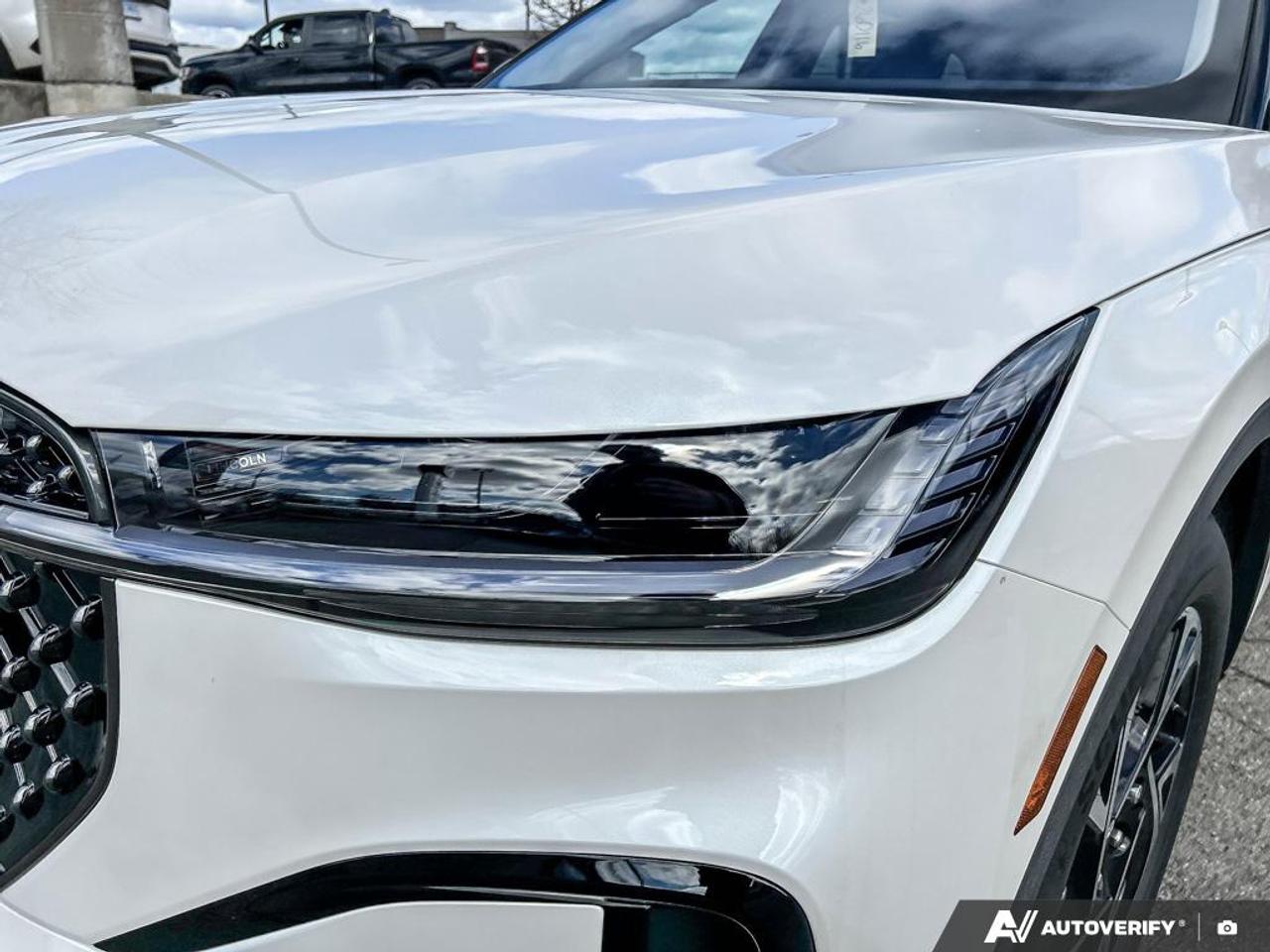 2026 Lincoln Nautilus Premiere EQUIP GROUP 102A | WHITE PLATINUM 3C | LINCOLN SOFT TOUCH BLK/GREY | 2.0L TURBOCHARGED 1-4 ENGINE | 8-SPD A/T | 18" MINI SPARE WHEEL AND TIRE | JET APPEARANCE PACKAGE | BLACK ONYX/LT SPACE GREY INT Photo