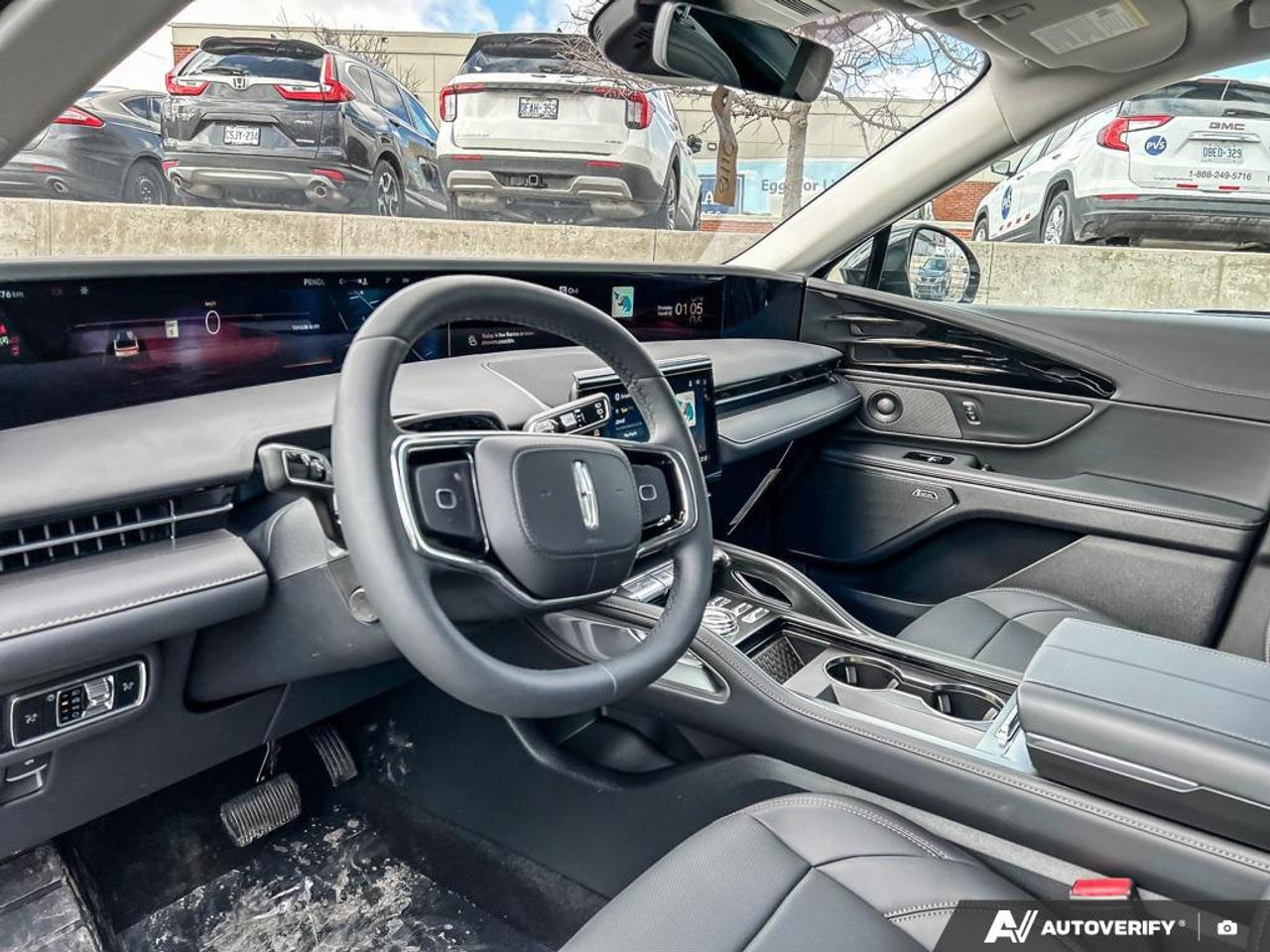 2026 Lincoln Nautilus Premiere EQUIP GROUP 102A | WHITE PLATINUM 3C | LINCOLN SOFT TOUCH BLK/GREY | 2.0L TURBOCHARGED 1-4 ENGINE | 8-SPD A/T | 18" MINI SPARE WHEEL AND TIRE | JET APPEARANCE PACKAGE | BLACK ONYX/LT SPACE GREY INT Photo