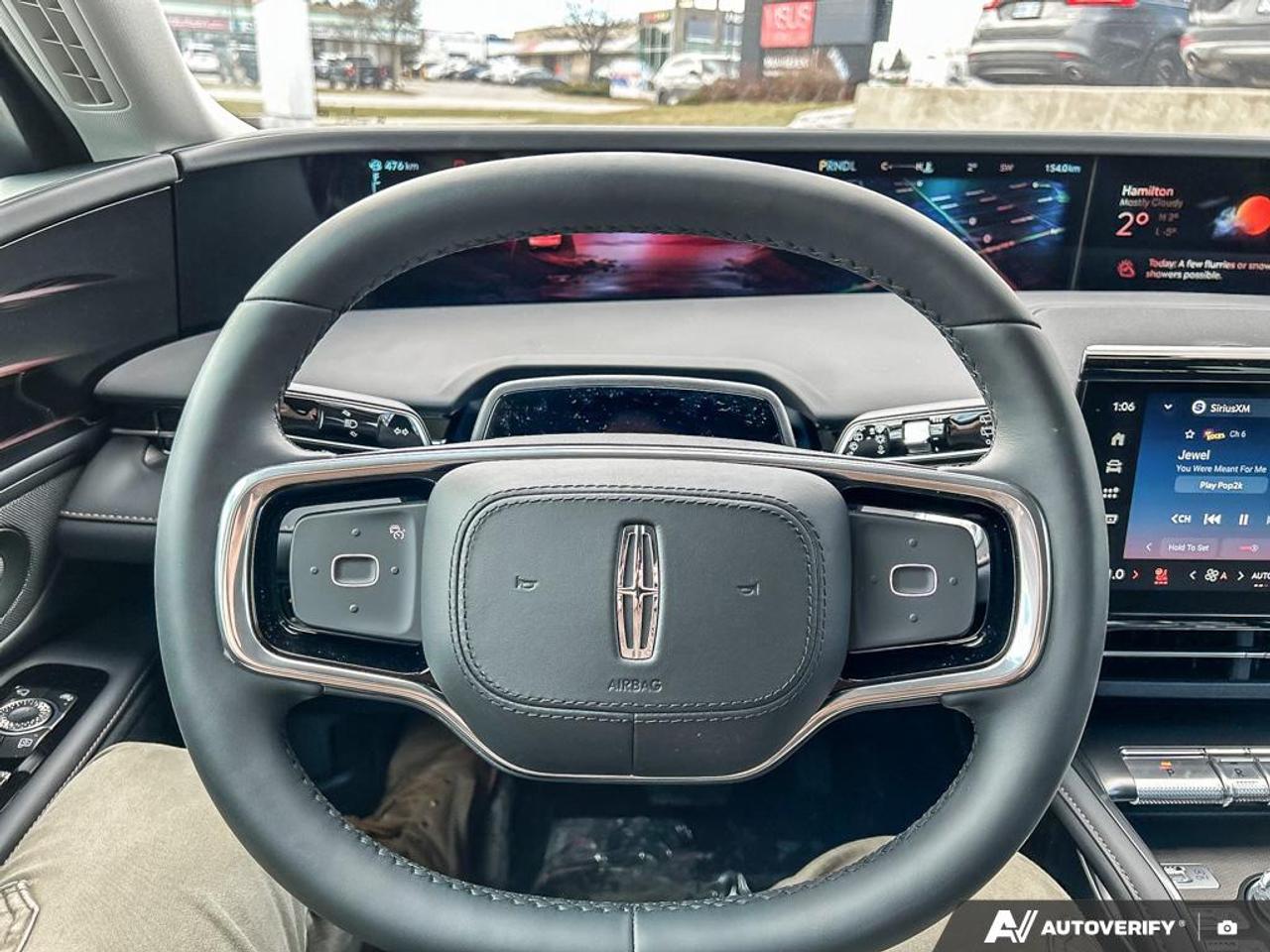 2026 Lincoln Nautilus Premiere EQUIP GROUP 102A | WHITE PLATINUM 3C | LINCOLN SOFT TOUCH BLK/GREY | 2.0L TURBOCHARGED 1-4 ENGINE | 8-SPD A/T | 18" MINI SPARE WHEEL AND TIRE | JET APPEARANCE PACKAGE | BLACK ONYX/LT SPACE GREY INT Photo