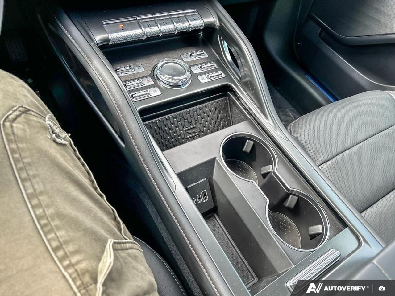 2026 Lincoln Nautilus Premiere EQUIP GROUP 102A | WHITE PLATINUM 3C | LINCOLN SOFT TOUCH BLK/GREY | 2.0L TURBOCHARGED 1-4 ENGINE | 8-SPD A/T | 18" MINI SPARE WHEEL AND TIRE | JET APPEARANCE PACKAGE | BLACK ONYX/LT SPACE GREY INT Photo