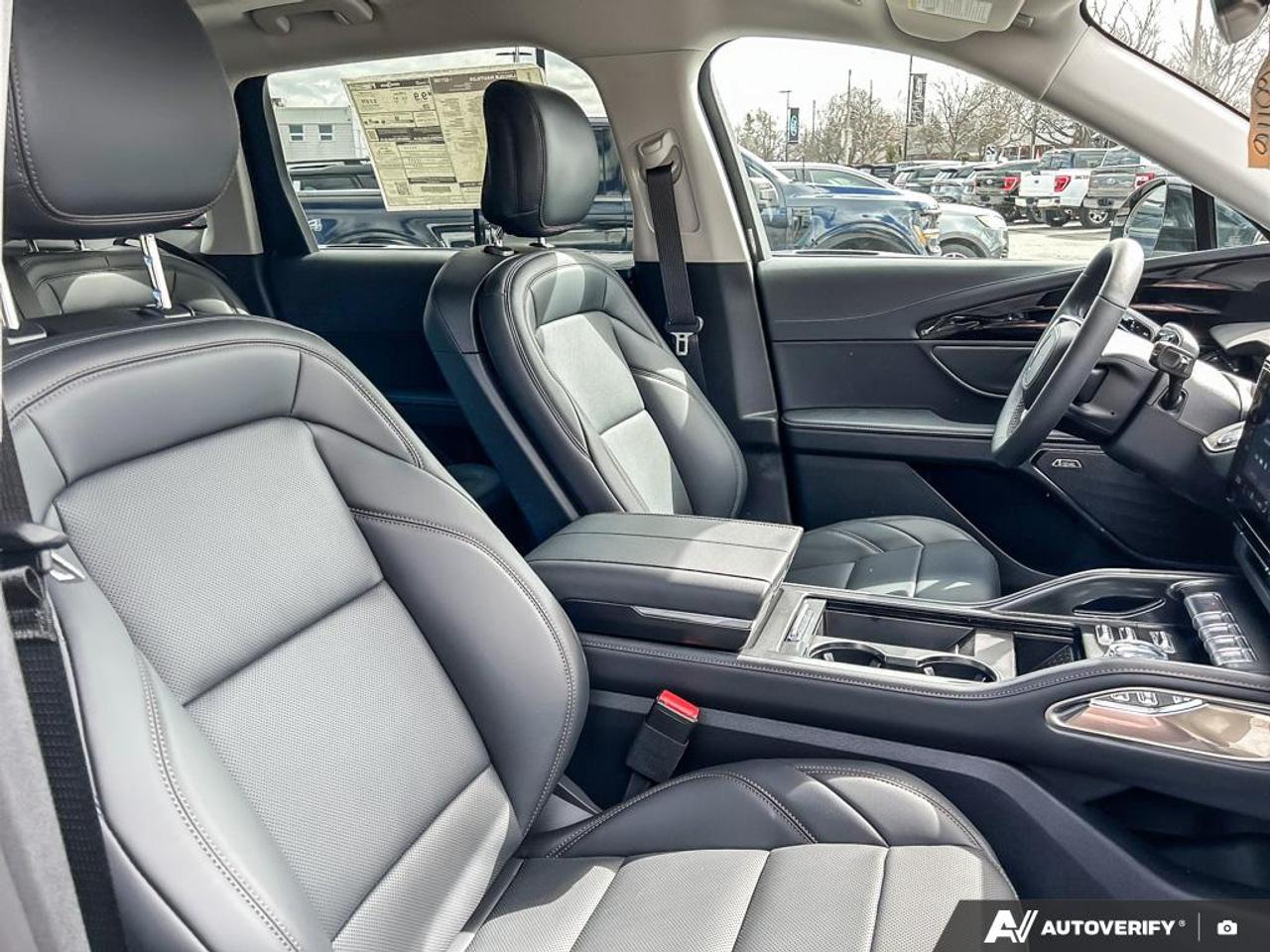 2026 Lincoln Nautilus Premiere EQUIP GROUP 102A | WHITE PLATINUM 3C | LINCOLN SOFT TOUCH BLK/GREY | 2.0L TURBOCHARGED 1-4 ENGINE | 8-SPD A/T | 18" MINI SPARE WHEEL AND TIRE | JET APPEARANCE PACKAGE | BLACK ONYX/LT SPACE GREY INT Photo