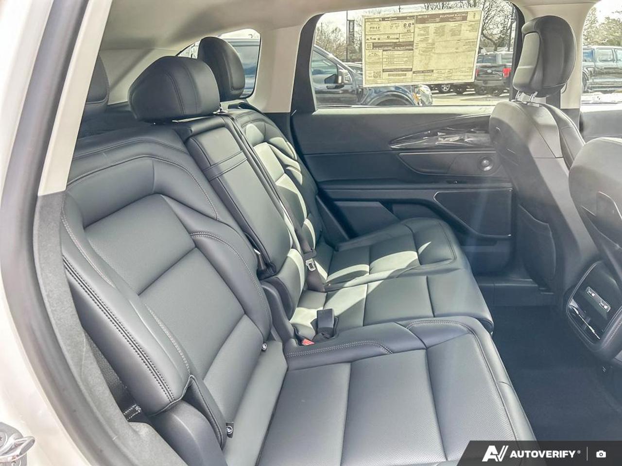 2026 Lincoln Nautilus Premiere EQUIP GROUP 102A | WHITE PLATINUM 3C | LINCOLN SOFT TOUCH BLK/GREY | 2.0L TURBOCHARGED 1-4 ENGINE | 8-SPD A/T | 18" MINI SPARE WHEEL AND TIRE | JET APPEARANCE PACKAGE | BLACK ONYX/LT SPACE GREY INT Photo