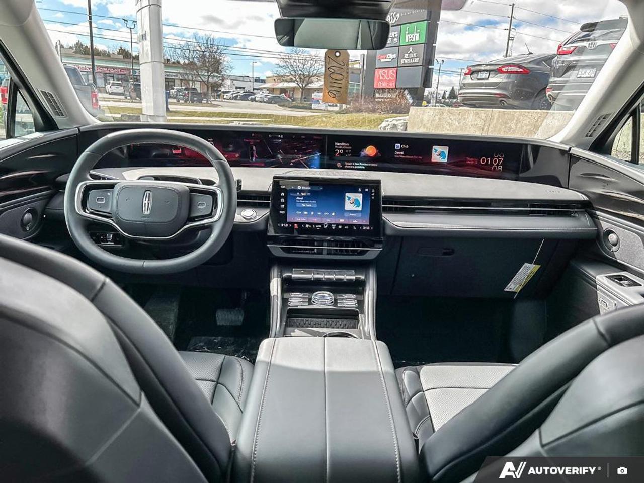 2026 Lincoln Nautilus Premiere EQUIP GROUP 102A | WHITE PLATINUM 3C | LINCOLN SOFT TOUCH BLK/GREY | 2.0L TURBOCHARGED 1-4 ENGINE | 8-SPD A/T | 18" MINI SPARE WHEEL AND TIRE | JET APPEARANCE PACKAGE | BLACK ONYX/LT SPACE GREY INT Photo