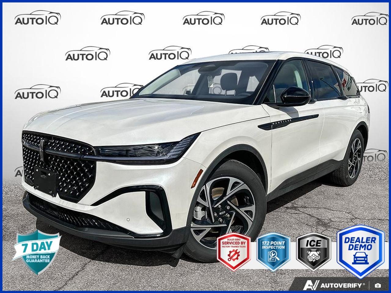 Used 2026 Lincoln Nautilus Premiere EQUIP GROUP 102A | WHITE PLATINUM 3C | LINCOLN SOFT TOUCH BLK/GREY | 2.0L TURBOCHARGED 1-4 ENGINE | 8-SPD A/T | 18