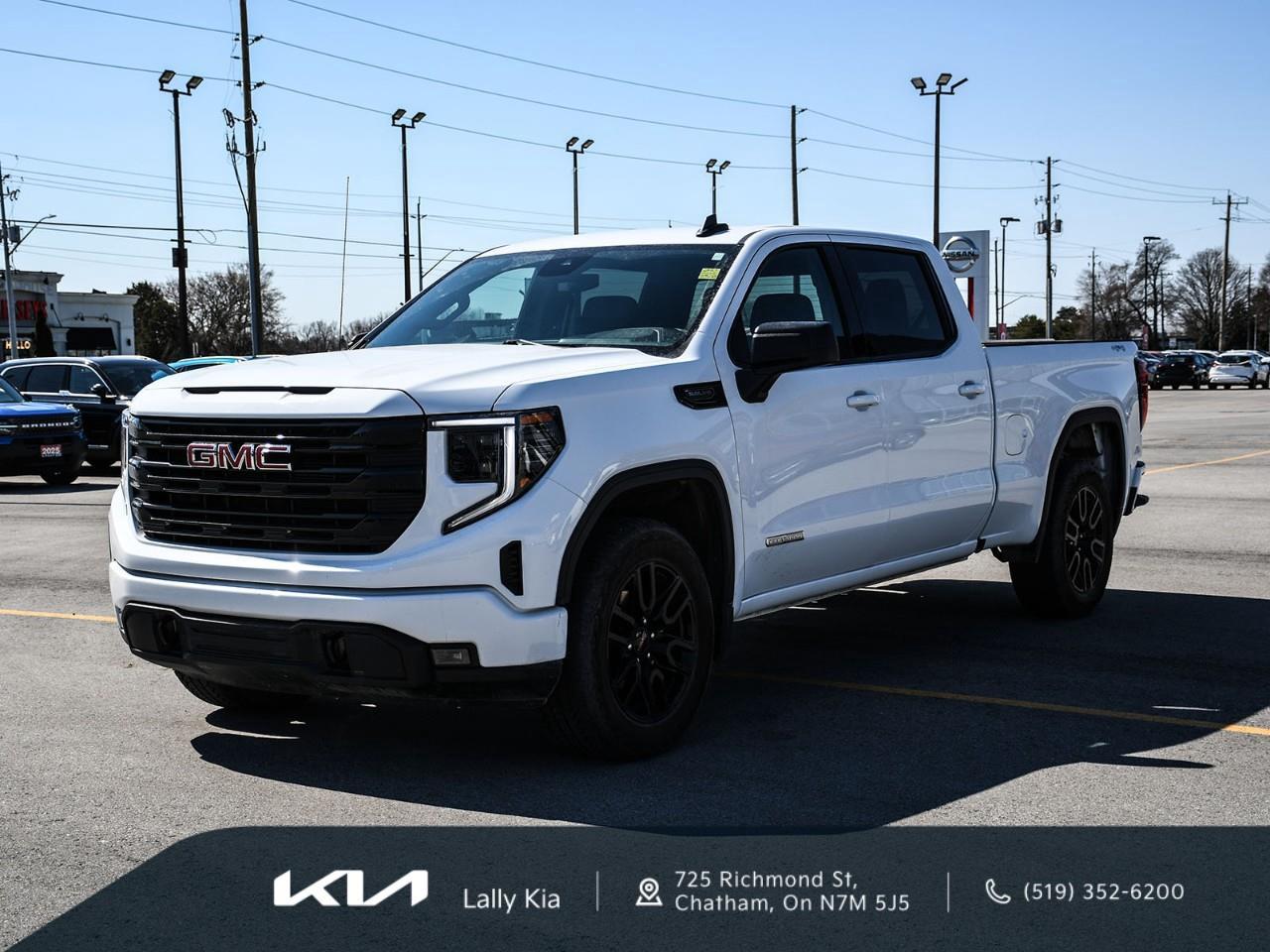 2025 GMC Sierra 1500 2025 GMC Sierra 1500 | Elevation 4WD | Stock #LK00781Z Photo