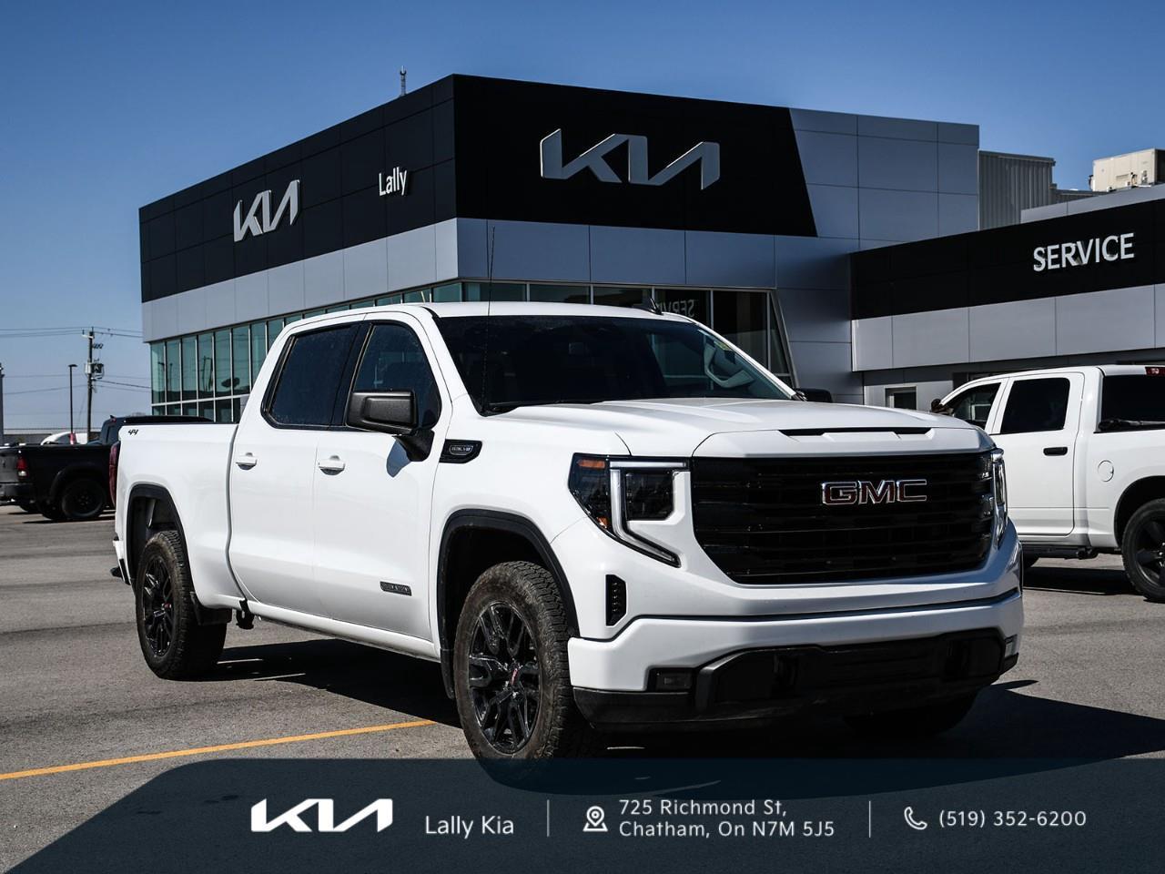 2025 GMC Sierra 1500 2025 GMC Sierra 1500 | Elevation 4WD | Stock #LK00781Z Photo