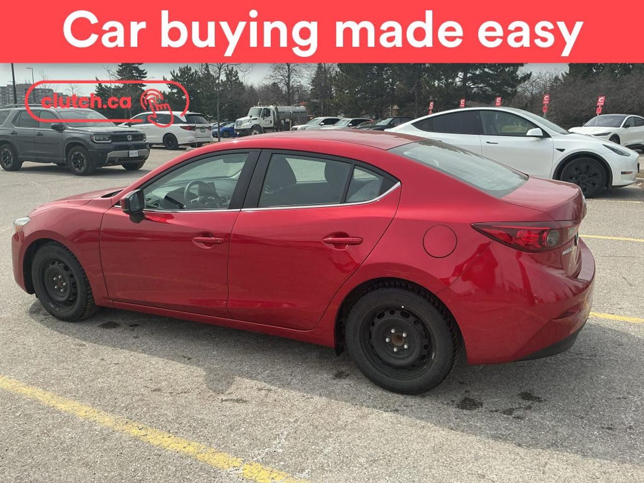 Front Heated Seats, Climate Control, Bluetooth Music and more!<br> <br>Clutch is the largest online used car retailer in Canada, delivering a seamless, hassle-free car-buying experience to drivers everywhere. Shop thousands of used cars online, get the right one delivered to your door, and enjoy peace of mind with our 10-Day Money-Back Guarantee. How sweet is that? To learn more, visit clutch.ca.<br> <br>The top features for this car include:<br> <br>Brake Assist<br>Front Heated Seats<br>Climate Control<br>Bluetooth Music<br>Touchscreen Display<br>Cruise Control<br>12V Outlet<br>Hands Free Device Connectivity<br>USB Input<br>Keyless Entry<br>Passive Keyless Entry<br>Push Button Start<br>Blindspot Sensors<br>Forward Collision Mitigation<br>Rear Collision Warning<br>Rear Cross Traffic Alert<br>Heated Steering Wheel<br>Rain Sensing Wipers<br>Hill Assistance<br>Rear View Camera<br> <br>Seamless home delivery - Delivery to your door in a matter of days. Available on select packages.<br> <br>Try it out for 10 days - If you do not like it, we will take it back. <br> <br>Quality assured - All cars go through our rigorous 210-point inspection and reconditioning process.<br> <br>Peace of mind - Warranty and protection plans available.<br> <br>Haggle-free - No haggling or hard sells.<br> <br>100% Transparency - Full inspection reports on every car, including high-res photography and a free Carfax report.<br> <br>Listed price is for cash purchase only and does not include taxes, Shipping Fees (if applicable), Delivery Fees (if applicable), government licensing fees.<br> <br>Previous Provincial Registrations:<br>Ontario<br> <br>Stock # 95355