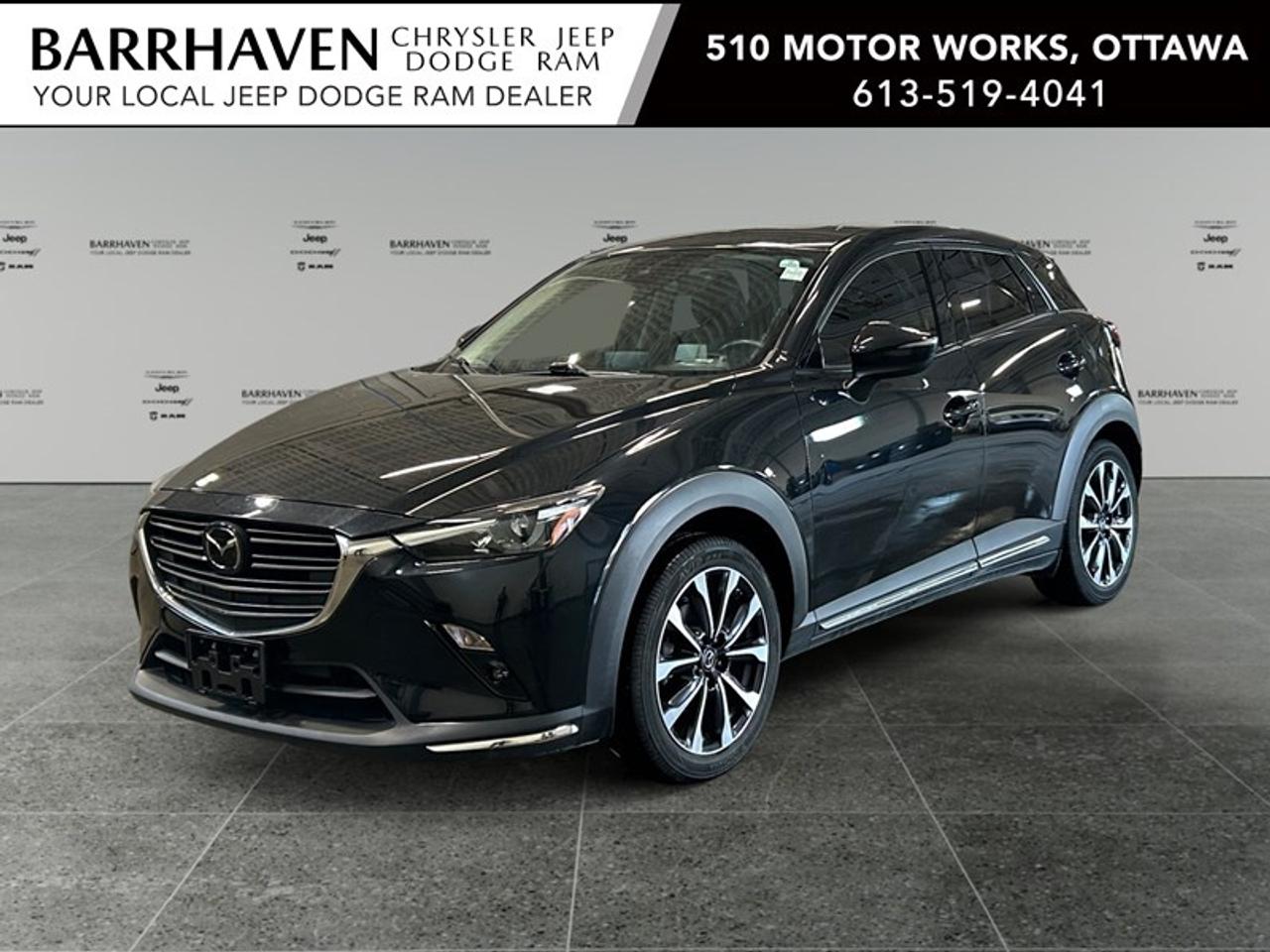 Used 2019 Mazda CX-3 GT AWD | Ultra Low KM's for sale in Ottawa, ON