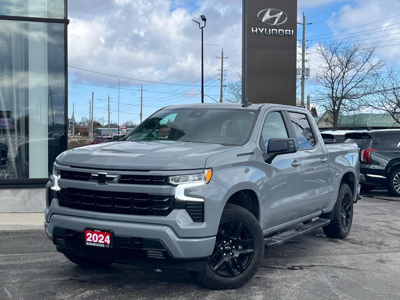2024 Chevrolet Silverado 1500 Crew Cab Short Box 4-Wheel Drive RST Photo