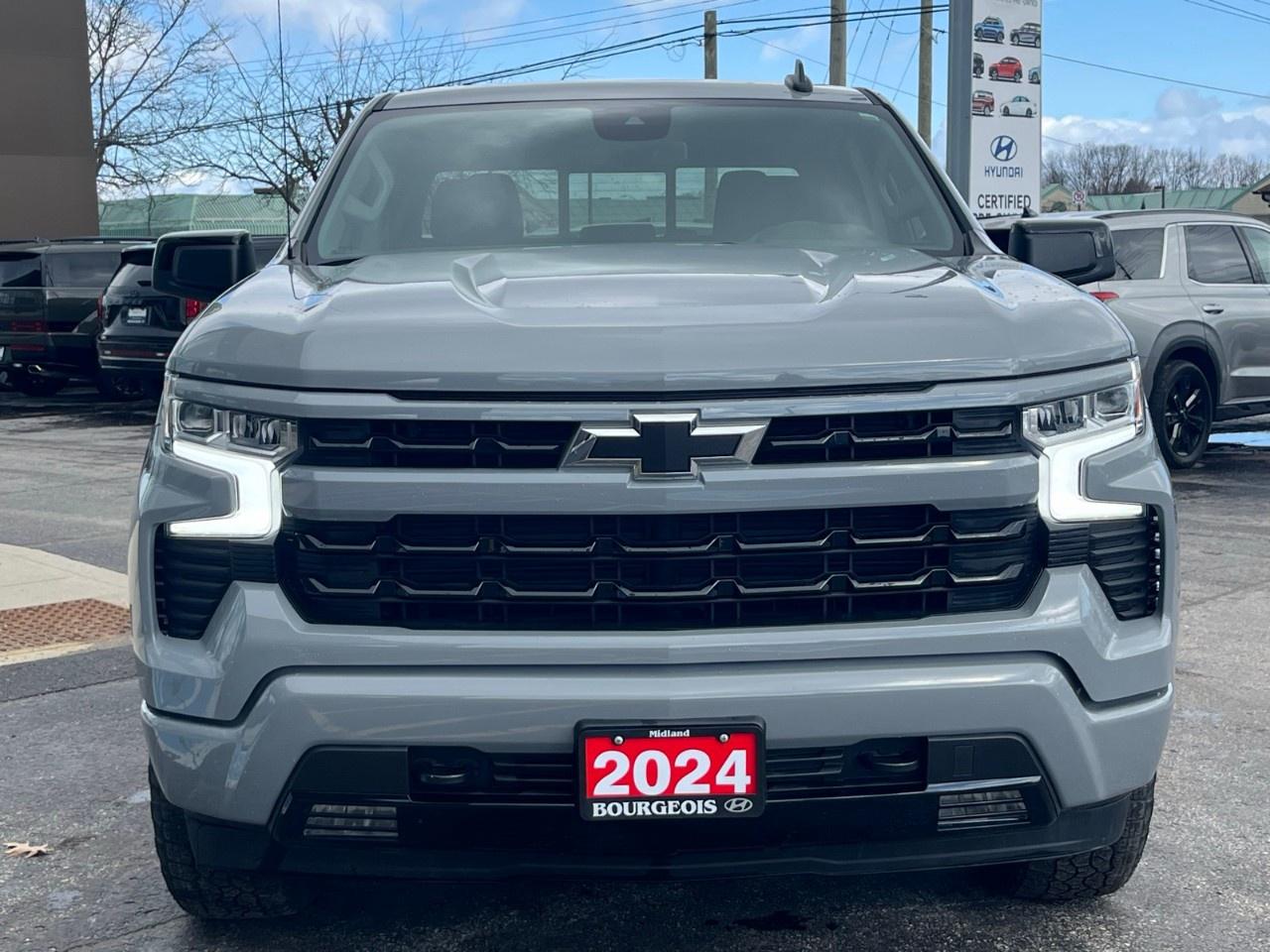 2024 Chevrolet Silverado 1500 Crew Cab Short Box 4-Wheel Drive RST Photo