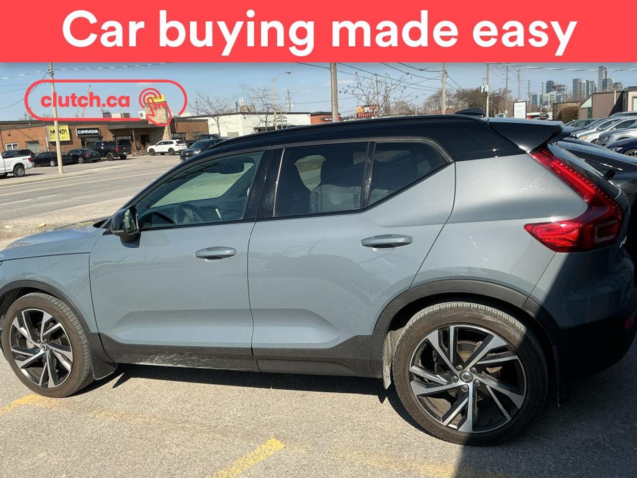 1 OWNER / Brake Assist, Power Tailgate/Hatch, Auto Dimming Rearview Mirror and more!<br> <br>Clutch is the largest online used car retailer in Canada, delivering a seamless, hassle-free car-buying experience to drivers everywhere. Shop thousands of used cars online, get the right one delivered to your door, and enjoy peace of mind with our 10-Day Money-Back Guarantee. How sweet is that? To learn more, visit clutch.ca.<br> <br>The top features for this car include:<br> <br>Auto Stop/Start<br>Brake Assist<br>Power Tailgate/Hatch<br>Auto Dimming Rearview Mirror<br>Front Heated Seats<br>Driver Seat Memory System<br>Climate Control<br>Dual Zone Front Climate Control<br>Rear Climate Vents<br>Touchscreen Display<br>GPS Navigation<br>Cruise Control<br>Integrated Garage Door Opener<br>Hands Free Device Connectivity<br>Internet Access<br>Apple CarPlay<br>Android Auto<br>Wireless Charging<br>USB Input<br>Keyless Entry<br>Passive Keyless Entry<br>Push Button Start<br>Power Folding Exterior Mirrors<br>Lane Departure Warning<br>Active Lane Keep Assistance<br>Blindspot Sensors<br>Forward Collision Mitigation<br>Rear Collision Warning<br>Rear Collision Mitigation<br>Rear Cross Traffic Alert<br>Pedestrian Detection<br>Driver Attention Alert<br>Traffic Sign Recognition<br>Rain Sensing Wipers<br>Panoramic Sunroof<br>Hill Assistance<br>Automatic High Beams<br>Rear View Camera<br>Parking Sensors<br>Rear Parking Sensors<br>Power Driver Seat<br>Power Passenger Seat<br>Ambient Lighting<br>App Remote Start<br> <br>Seamless home delivery - Delivery to your door in a matter of days. Available on select packages.<br> <br>Try it out for 10 days - If you do not like it, we will take it back. <br> <br>Quality assured - All cars go through our rigorous 210-point inspection and reconditioning process.<br> <br>Peace of mind - Warranty and protection plans available.<br> <br>Haggle-free - No haggling or hard sells.<br> <br>100% Transparency - Full inspection reports on every car, including high-res photography and a free Carfax report.<br> <br>Listed price is for cash purchase only and does not include taxes, Shipping Fees (if applicable), Delivery Fees (if applicable), government licensing fees.<br> <br>Previous Provincial Registrations:<br>Ontario<br> <br>Stock # 95373